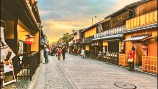 4K HD 京都歩 Lets Walk Around at HANAMIKOJI Street in the AfternoonWALK IN JAPANKYOTO [upl. by Ybreh]