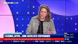 Sophie Vermeille avocate  Casino Atos Une avocate espionnée [upl. by Ahscrop]