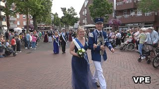 Stadtschützenfest 2024  Die Westumer bei der Ringpolonaise am Sonntag [upl. by Carley483]