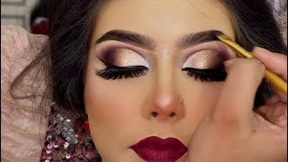 Bridal Makeup tutorial  Nadia’s makeover [upl. by Victor135]