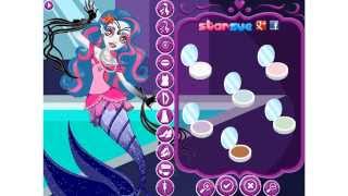 Freaky Fusion Sirena Von Boo Game First Look [upl. by Macnair]