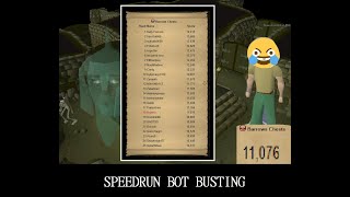 OSRS  Barrows bots that open 200 chests per day 🙄 [upl. by Melodie]