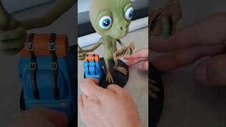 He wants to go home alien 3dprint arttoy [upl. by Manuela]