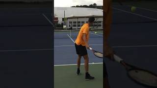 Alexei Popyrin vs Coach Tennis 🎾 Practice at The Academy AlexeiPopyrin Tennis Practice [upl. by Lanrev]