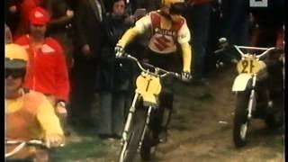 Roger DeCoster World Champion Motocross 500cc the legend [upl. by Erreipnaej]