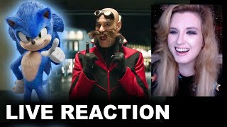 Sonic the Hedgehog 2 Trailer REACTION  2022 Movie [upl. by Rendrag]