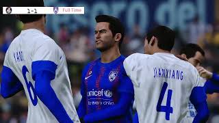 Johor Darul Tazim Vs PDRM FC Live Football  Liga super 2024  gameplay pes21 [upl. by Gamaliel328]