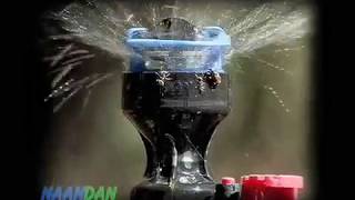 NDJ Eliminator  an InsectProof Micro sprinkler [upl. by Nuahsel544]