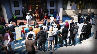 Tuggz Attends The Sheriffs Election Result Announcement  NoPixel RP  GTA RP  CG [upl. by Tonina]