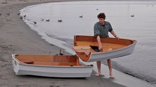 Tally Hos remarkable new sailing dinghy [upl. by Areivax]