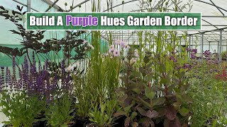 How To Build A Garden Border With Purple Hues [upl. by Liek]