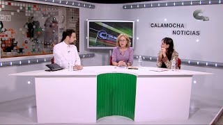 Calamocha Noticias entrevista a Rita Marindo y Asun Perruca [upl. by Tomchay]