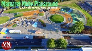 Margaret Mahy Playground in Christchurch New Zealand [upl. by Yc]