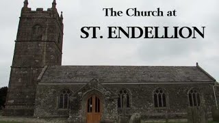 St Endellion Collegiate Church  Churches of Cornwall [upl. by Austine]