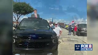 Terrebonne president accused of misusing parish property in Houma ‘Trump Train’ parade [upl. by Nitneuq]