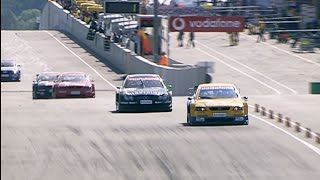 DTM Sachsenring 2002  Highlights [upl. by Barris274]