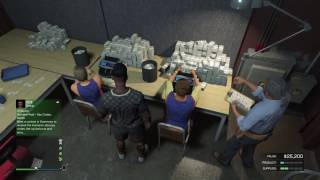 GTA 5 Bikers Update  COUNTERFEIT CASH FACTORY Vespucci Canals [upl. by Hobart568]