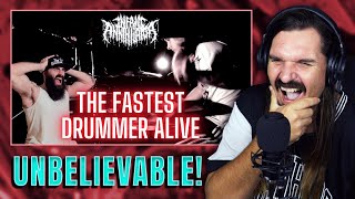 Watching El Estepario First Time Reaction To Aaron Kitcher Drummer Reacts [upl. by Cormac]