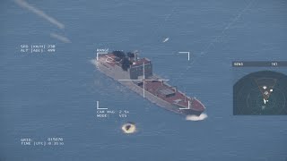 Bayraktar TB2 Drone totally Destroyed Russian Cruiser Warships  Arma 3 Simulation [upl. by Saltzman926]