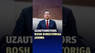 UzAutoMotors bosh direktori Bo Inge Andersson jarimaga tortildi [upl. by Ernesto889]