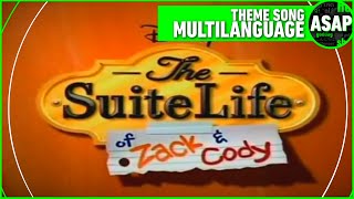 Suite Life of Zack amp Cody Theme Song  Multilanguage Requested [upl. by Kcid]