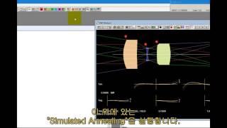 SYNOPSYS Tutorial 41 Optimization amp Glass Model [upl. by Amitie]