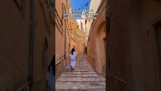 Ghardaia Algeria the Women in White travel algeria worldtravel northafrica femaletravel [upl. by Kcoj]