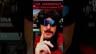 DrDisrespect I Took An Edible drdisrespect drdisrespectwarzone drdisrespectshorts [upl. by Monagan]