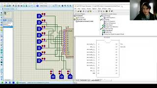 Actividad 35 Multiplexor 8 a 1 con VHDL [upl. by Medorra412]