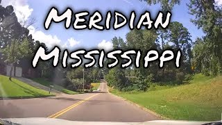 Driving through Meridian MS [upl. by Dodd]