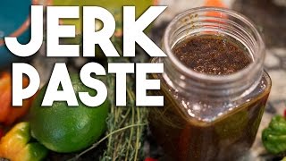 JERK Paste  Easy Homemade blend  Kravings [upl. by Gardas]