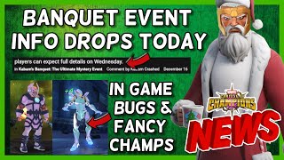 7 Star Pool Has Been Updated  Today Is Banquet Info Day and Lots of bugs in Game Currently MCN [upl. by Acyssej]