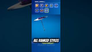 Remix Ranker Ranked Glider All Ranks trendingonshorts shorts fortnite [upl. by Lekram633]