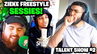 DEZE FREESTYLES ZIJN TE ZIEK  Talent Show 2 [upl. by Solenne]