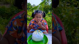 Water Balloon Cake Prank 🤪FatherampDaughter 🤣mistihappylifestyle shorts viral trending ytshorts [upl. by Stamata388]