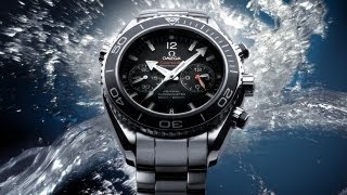 Seamaster Planet Ocean Collection Slow Motion  OMEGA [upl. by Esimaj]