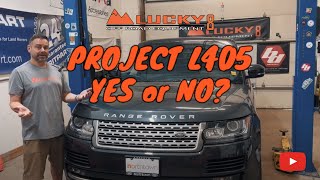 Range Rover L405 OffRoad Transformation or Crazy Idea [upl. by Zoeller]