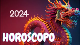 ✨🌈 HOROSCOPO CHINO 2024 UN AÑO LLENO DE RENOVACIÓN Y PODER CÓSMICO CONOCE QUE TE TRAE EL DRAGÓN✨🌈 [upl. by Humfried]