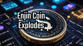 Why Enjin Coin ENJ Could Be The Next Big Thing in Crypto Gaming  Latest Ethereum Blockchain Upda [upl. by Nauqit]