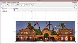 Indsæt billeder i GeoGebra [upl. by Eevets248]