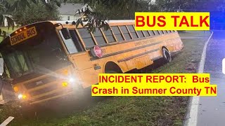 BUS CRASH in Sumner County TN [upl. by Nhepets]