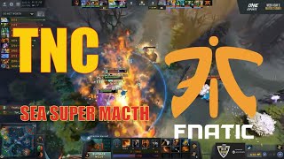 TNC vs FNATIC SEA REGION MATCH ONE ESPORTS DOTA 2 [upl. by Turley449]