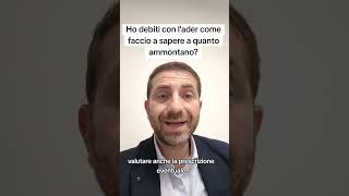 Ho debiti con lader come faccio a sapere quanti [upl. by Amalia]