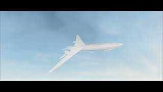 Pulkovo Flight 612 Animation  CVR [upl. by Samid]