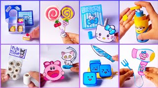 Paper craft। Easy craft ideas। Miniature craft। How to make। Diy craft। School project। Cute craft। [upl. by Nyliak872]