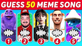 GUESS THE MEME 16 MOST POPULAR MEMES  MrBeast Toothless iShowSpeed That One Guy The Rock [upl. by Lillie162]