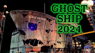 GHOST SHIP WALK THROUGH 2024  WILDWOOD NJ [upl. by Magna]