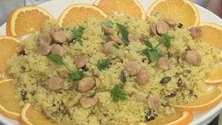 How To Make Couscous With Orange [upl. by Lalat924]