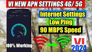 Vi APN Settings 2024  VI 4G APN SETTING  Vi Internet Problem Fix  How to Increase Vi Net Speed [upl. by Beret]