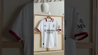 OLD VS NEW AC Milan Away kit The best is [upl. by Esinahs]